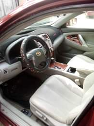 A picture of Toyota Camry 08 Model Engine Sound Gear Sound AC needs
