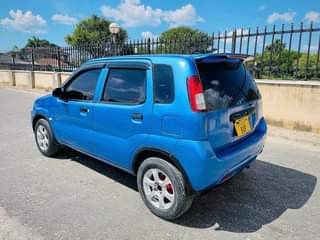 A picture of Suzuki swift
