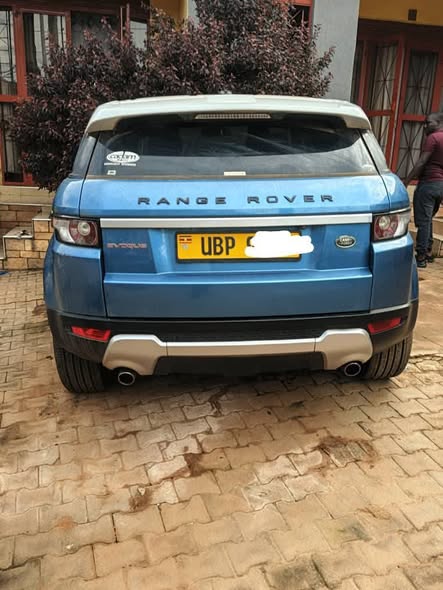 A picture of Range Rover