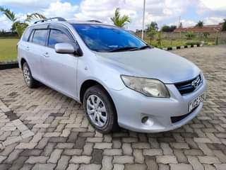 A picture of Toyota fielder 2010 0792665875