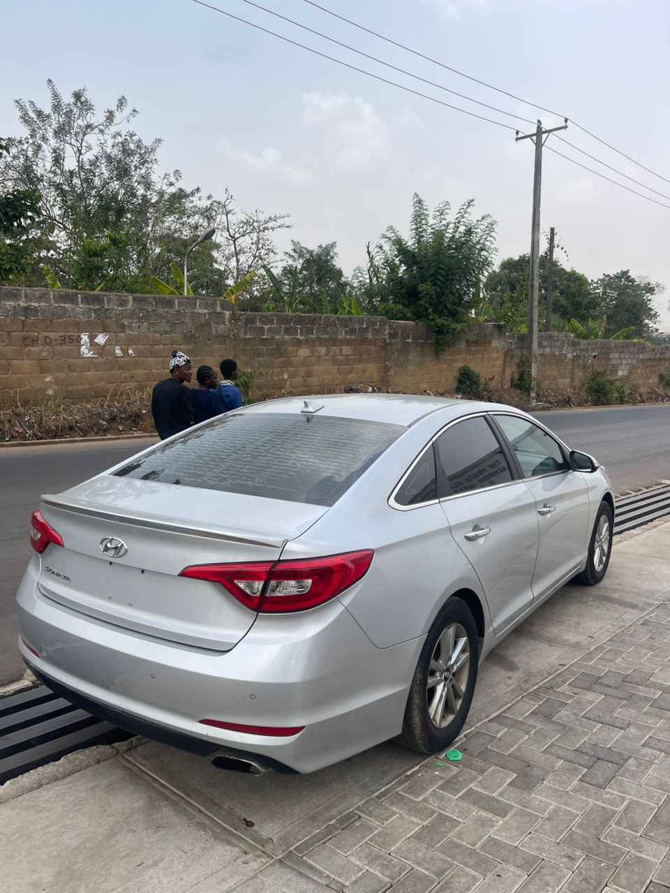 A picture of Foreign used 2015 Hyundai sonata