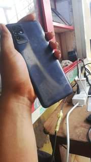 A picture of Infinix note 10 4gb ram 64gb space
