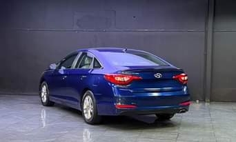 A picture of Hyundai sonata 2017