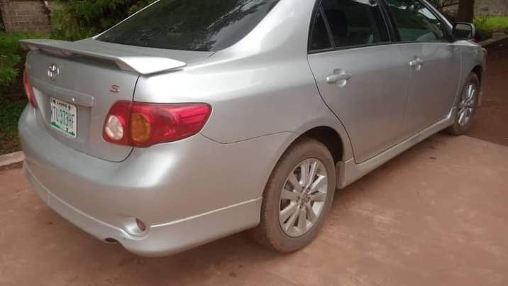 A picture of JUST IN NO FAULT MODEL 2010 CONTACT 08084332043