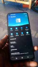A picture of Tecno camon 16s