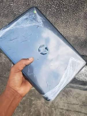 A picture of Raptop hp
