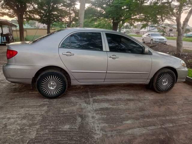 A picture of Corolla FLASHED ON FIRSTBODY Dm or Call 09068030011 Price 4m