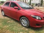 A picture of Registered Toyota Corolla