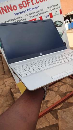 A picture of Hp laptop 15s G7 11th Generation with 512ssd 8gb ram