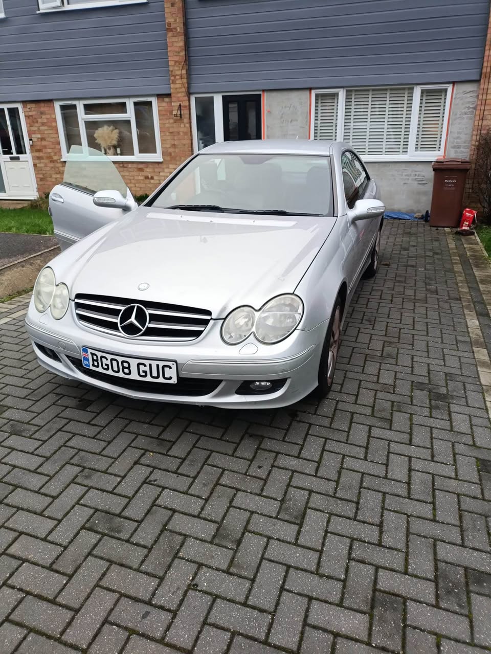 mercedes clk