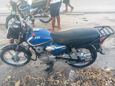 A picture of TVS CC 125
