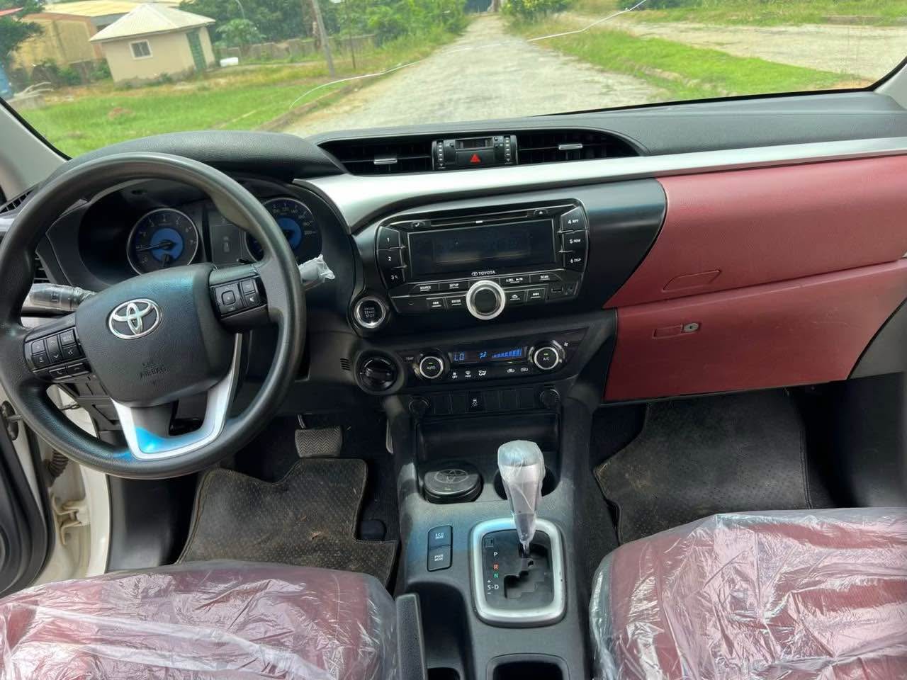 A picture of Toyota hilux