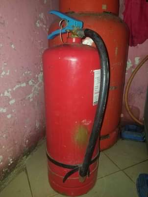 A picture of Nauza fire Extinguisher