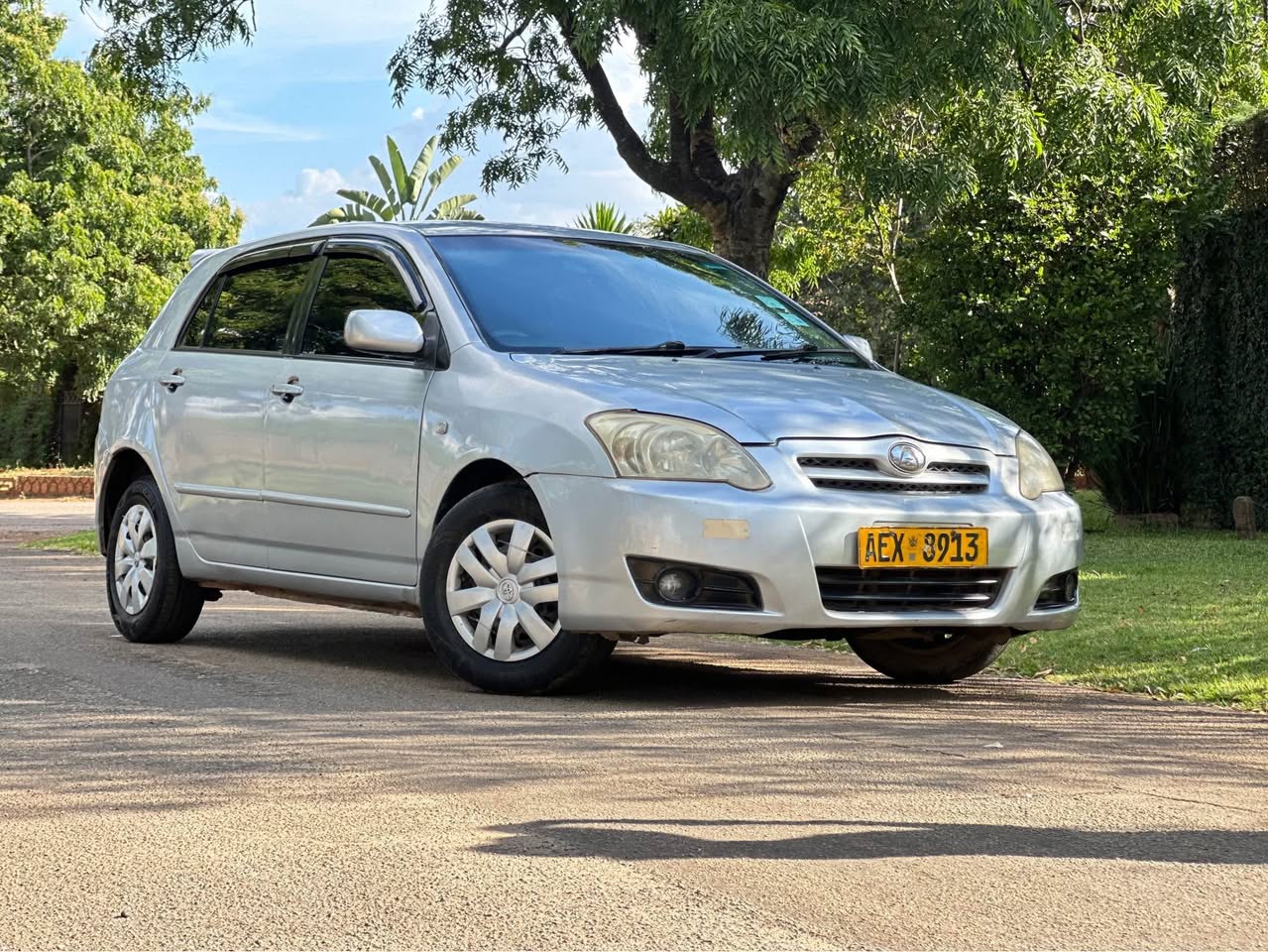 used toyota runx