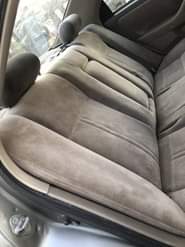 A picture of Clean Nigerian Used Toyota Camry Repainted Fabric interior Ac needs