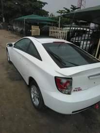 A picture of Toyota Celica GT Call 09132178348 or Whatsapp 07035500017 For More