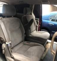 A picture of JUST IN Clean Nigerian Used Red Toyota Sienna 2008 Fabric