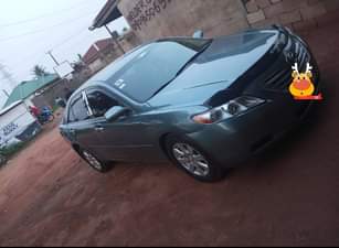 A picture of Good deal landed Toyota Camry muscle 08 model Body painted
