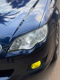 A picture of Subaru Legacy B4 on sell Model2008 I do barter Amount