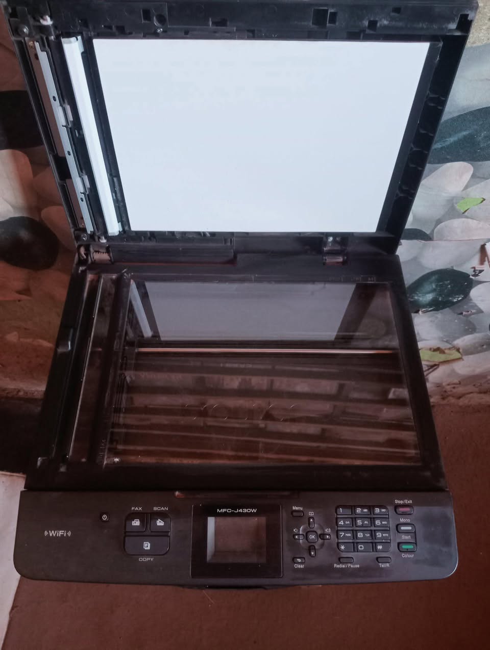 A picture of Brother printer