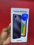 A picture of Samsung Galaxy A03core Brand New box At cheap price Storage