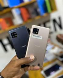 A picture of SHARP AQUOS SENSE 5G