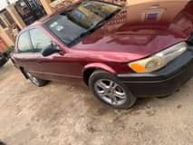 A picture of Destress Toyota tiny light 2001 perfect body good engine and