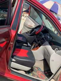 A picture of TOYOTA COROLLA MOBILE 2005