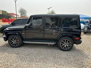 A picture of 2014 Mercedes G63 AMG 2Month used price 58M Location Abuja