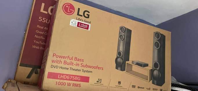 A picture of Home theatre system