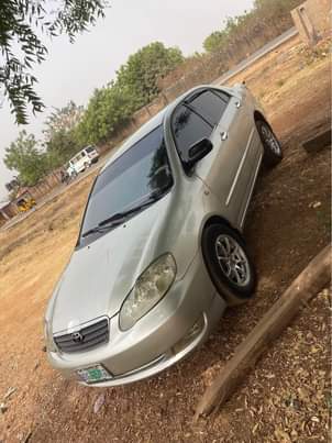 A picture of Toyota Corolla first body pan