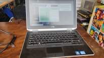 A picture of Dell laptop i5