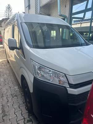 A picture of 2024 Toyota Hiace Hummer