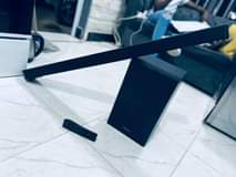 A picture of Hisense Sound Bar 2.1Ch W320 Inakita sana Mziki Mkubwa. Tupigie