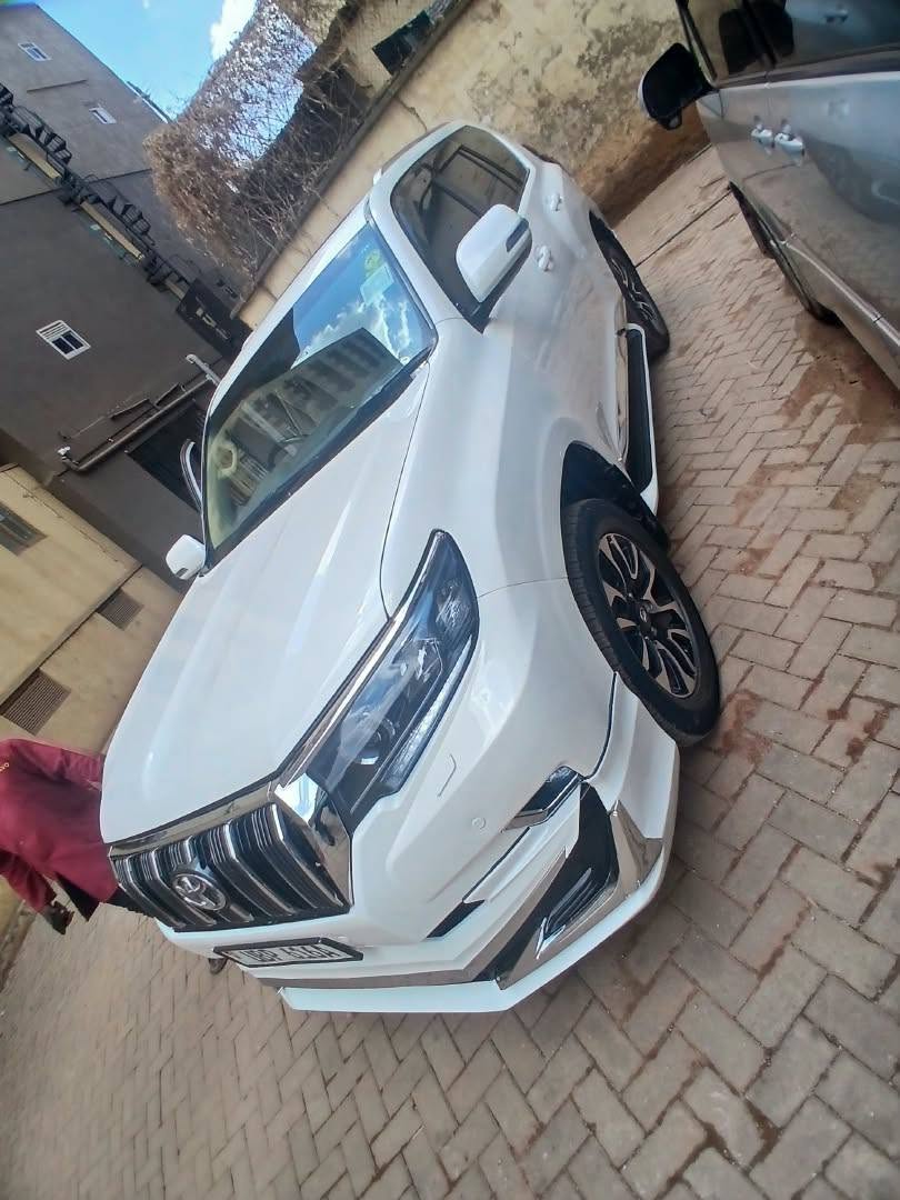 A picture of Land cruiser