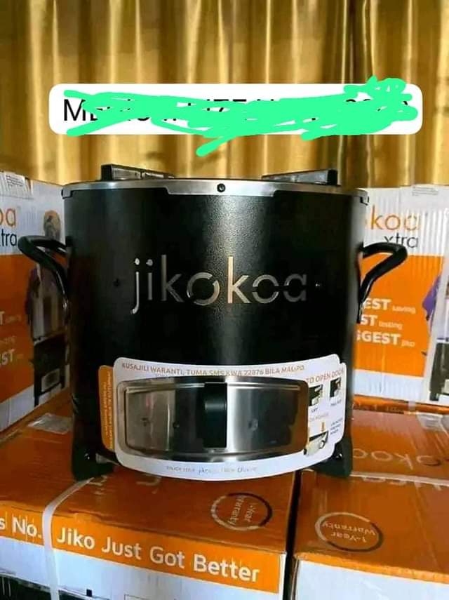 A picture of Jikokoa charcoal stove