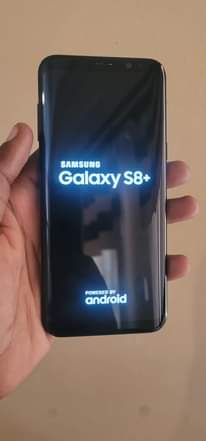 A picture of SAMSUNG S8 PLUS CLEAN PIECE. NO CRACK. NO DOT