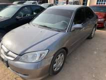 A picture of Honda Civic Price 950k Location Kano Call or WhatsApp 09043765790