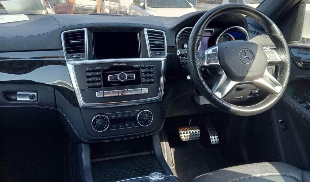 A picture of 2014 Mercedes Benz ML350 4matic0709446672 0765424123