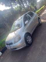 A picture of Toyota vitz