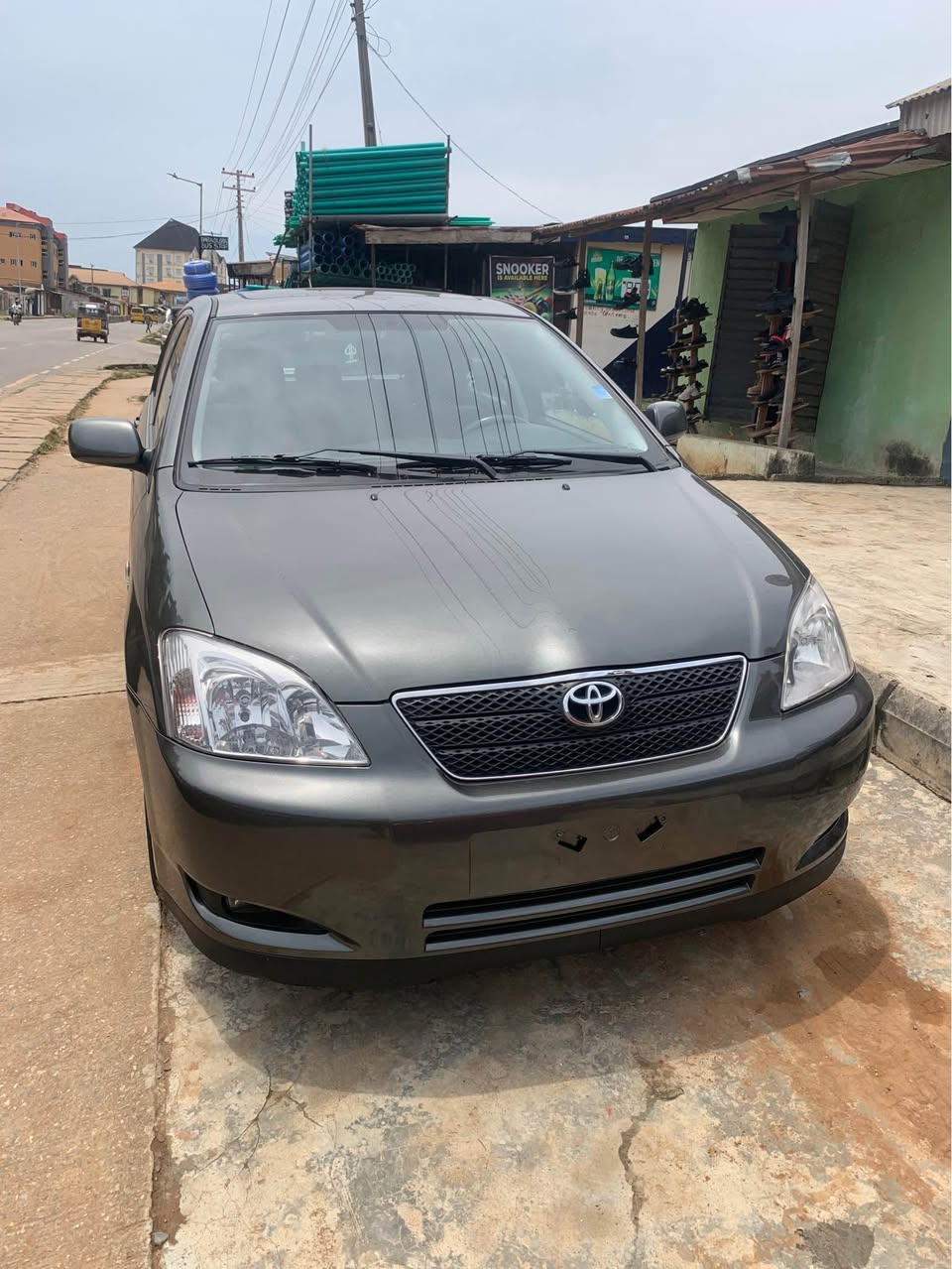 A picture of Foreign used Toyota Corolla Spirit