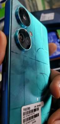 A picture of Tecno camon 19 Direct Belgium 8gb Ram 128gb Rom storage