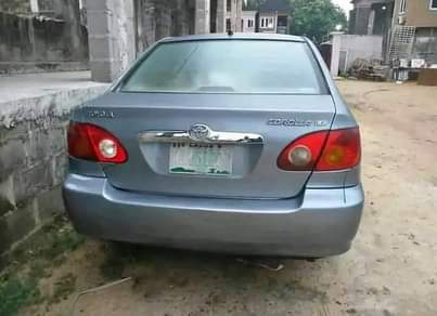 A picture of 2004 Corolla Buy and drive Everything is good condition 2