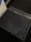 A picture of 1 Fernandes bass combo 2 GrassRoots original bass guitar 3