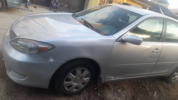 A picture of Toyota camry