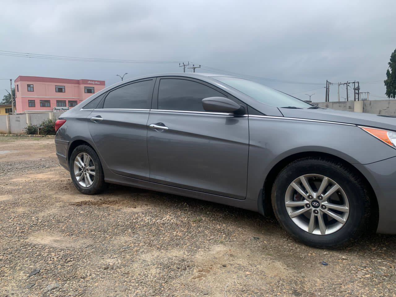 A picture of Hyundai Sonata 2012 Model