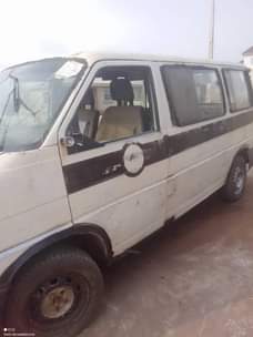 A picture of Volkswagen T4 bus