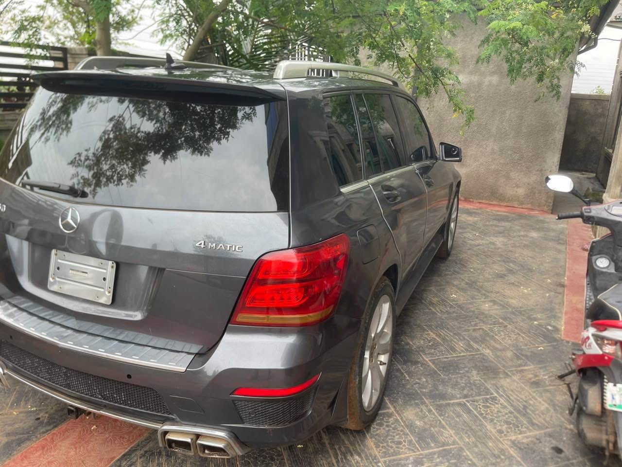 A picture of Registered Mercedes Benz GLK 2010