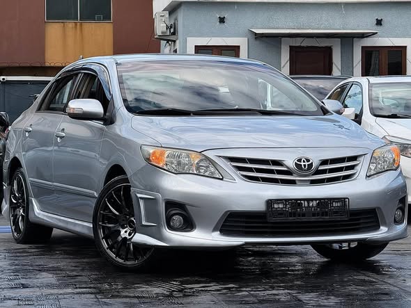 A picture of FOREIGN USED TOYOTA COROLLA