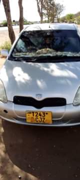 A picture of Toyota vitz